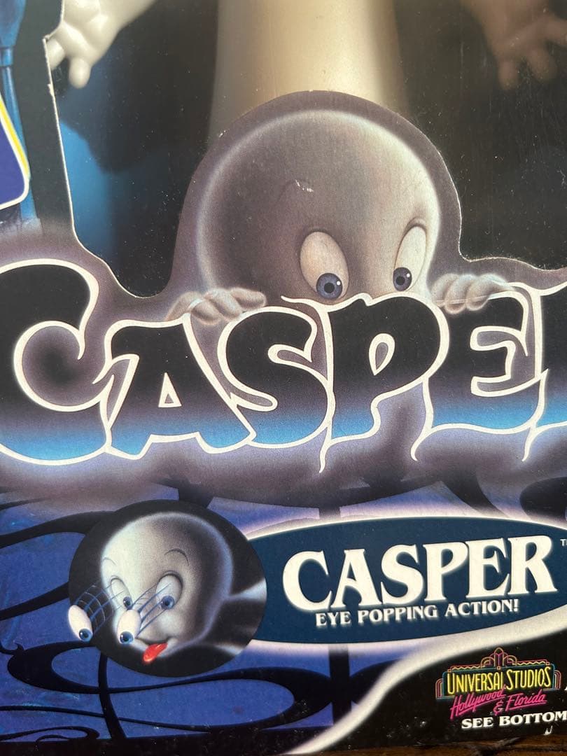 キャスパー 「Eye Popping Action Figure Doll」 - メルカリ