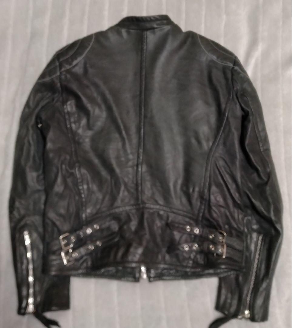 牛革】schott classic パデッド シングルライダース（M）