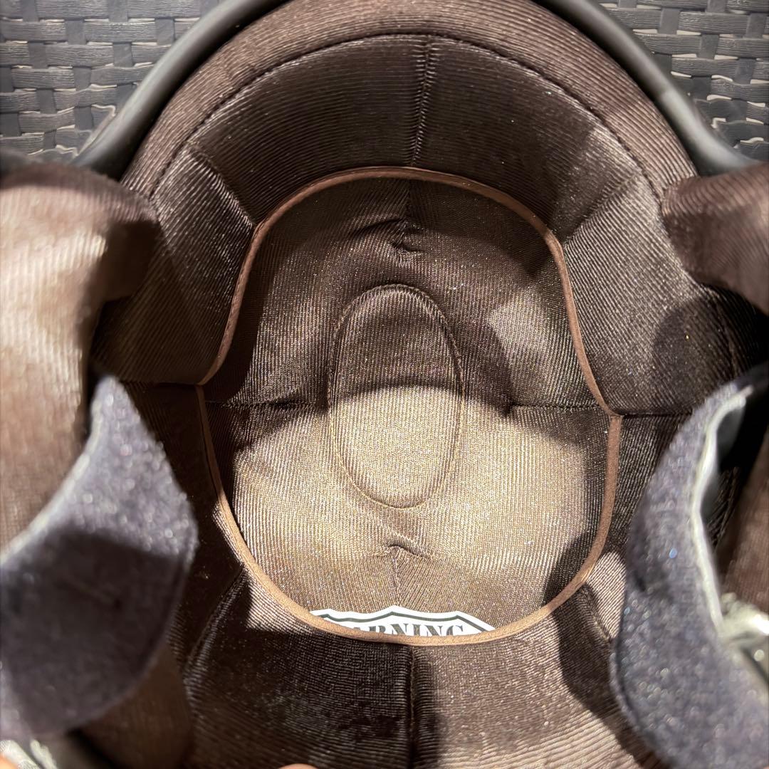 ジェットヘルメット レッドブラック ファイヤーパターン 72 JAM