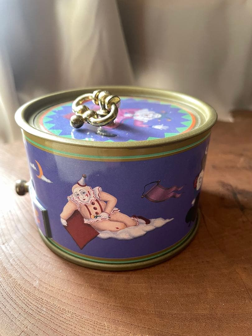 むらいこうじ　丸型オルゴール