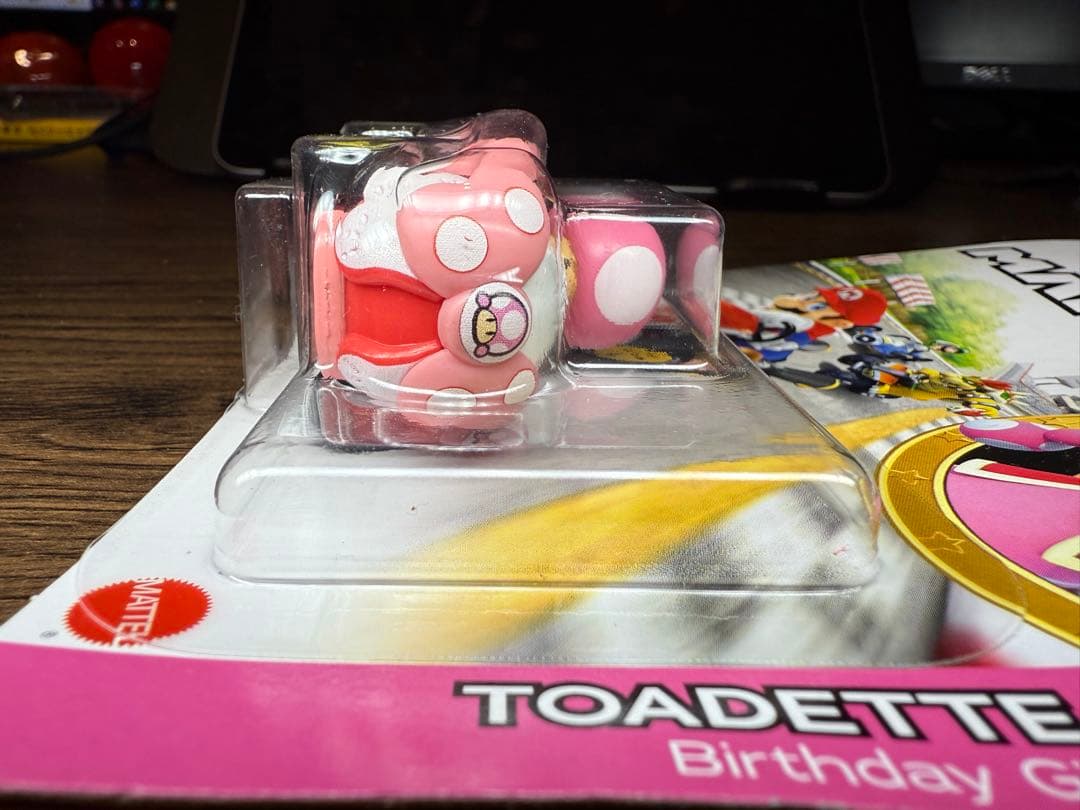 【バラ売り不可】ホットウィール　キノピコ　ベビーピーチ　マリオカート　2個セット