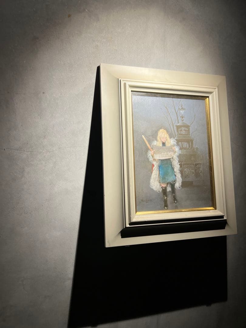 他の方発送×肉質画　油絵　fantasy