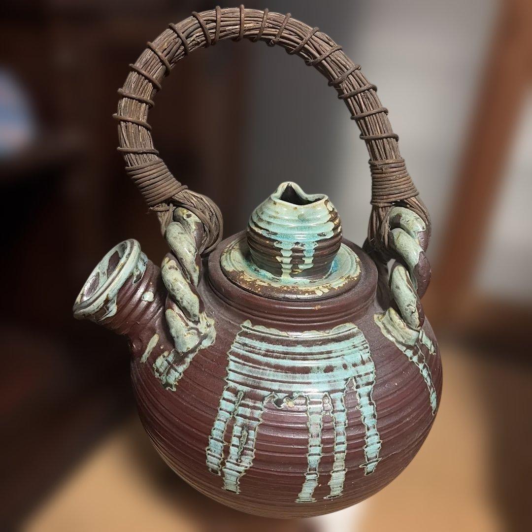 特注品 特大 土瓶 インテリア 飾 特注品 特大 土瓶 インテリア 飾