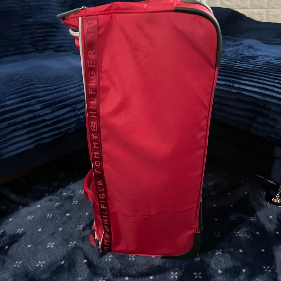 トミーヒルフィガー 折りたたみキャリーバッグ スーツケース キャリー