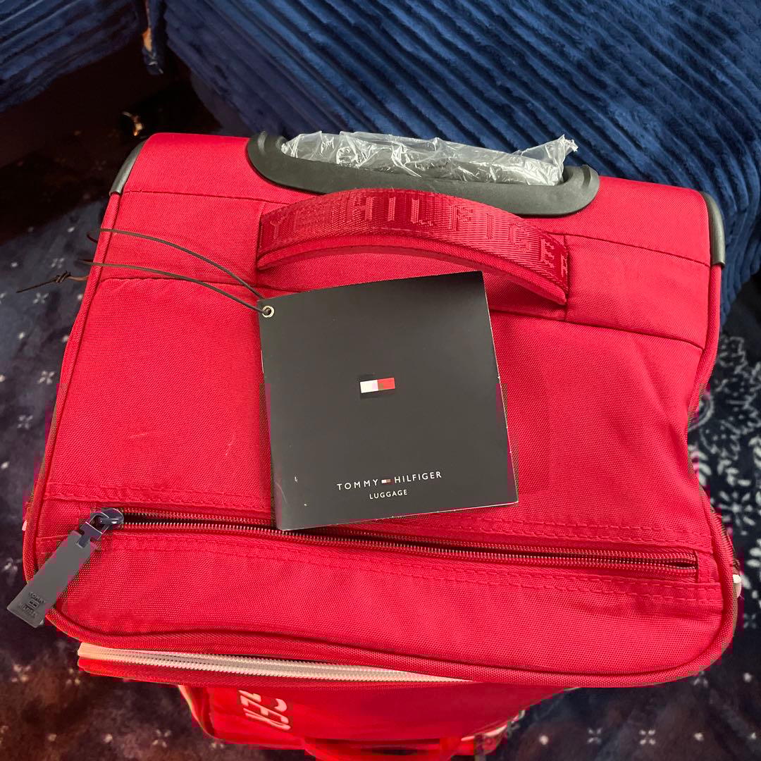 トミーヒルフィガー 折りたたみキャリーバッグ スーツケース キャリー