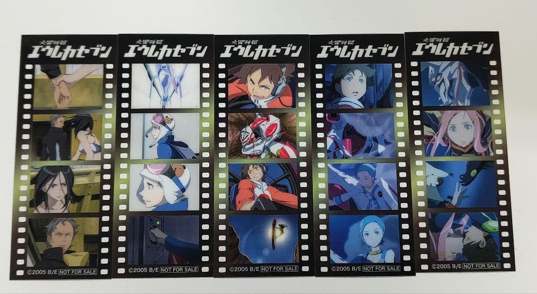 エウレカセブン展　コンパクドライヴ＋おまけ