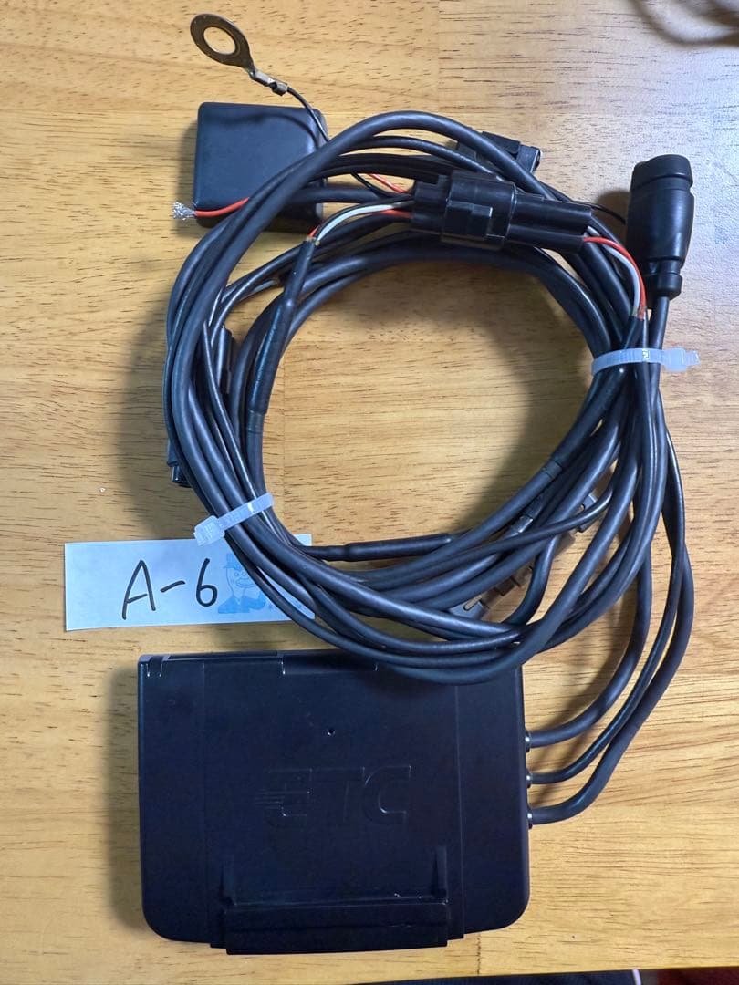 JRM-21 バイク用 ETC 2.0 車載器 アンテナ分離型 GPS内蔵