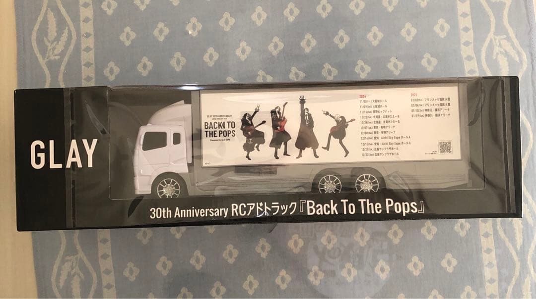 GLAY 30th anniversary RCアドトラック GiGO限定