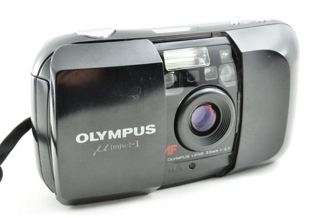 OLYMPUS μ［mju:] 初代 オリンパス ミュー 動作品】OLYMPUS μ [mju