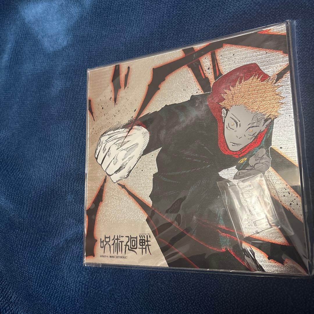 d*2様 呪術廻戦　ぜブラック　16巻　アクリルアート　当選品 芥見下々先生 虎