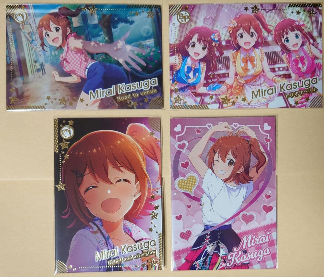 ツアマス 春日未来 SR CO 4枚セット - メルカリ