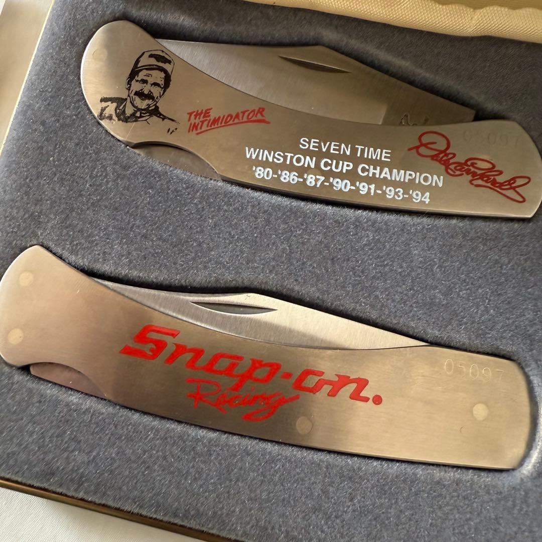 限定記念モデル】Snap-on デイルアーンハート ナイフセット スナップ