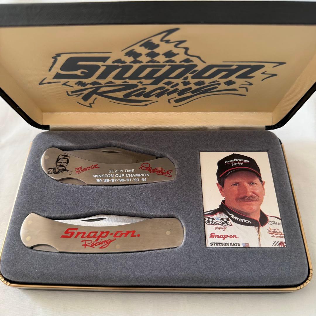 限定記念モデル】Snap-on デイルアーンハート ナイフセット スナップ