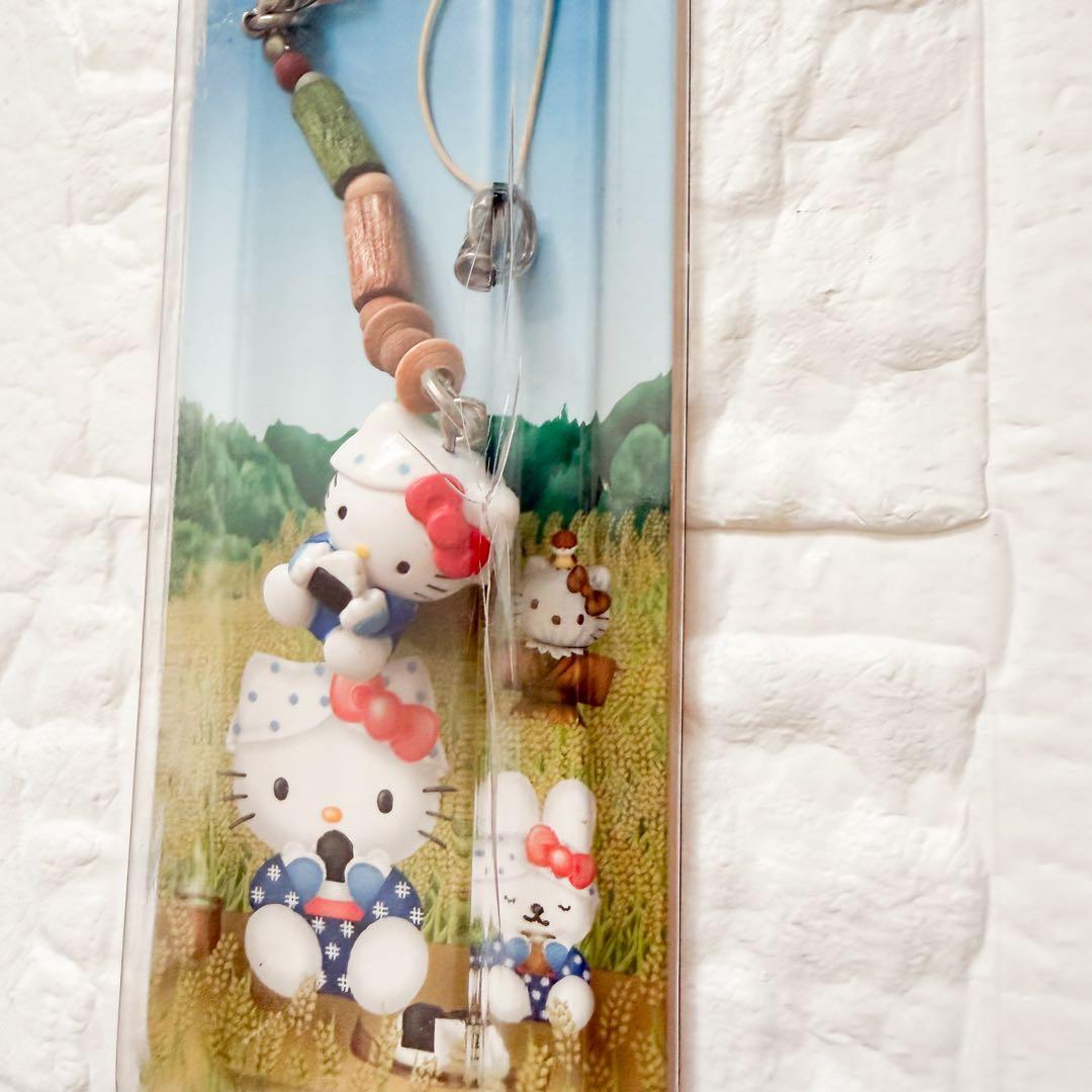 激レア♡ご当地キティーちゃん根付ビーズストラップ新品未開封9点✨超希少【美品】