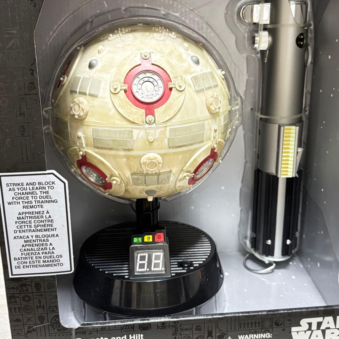 WDW スターウォーズ ライトセーバー ジェダイ トレーニング