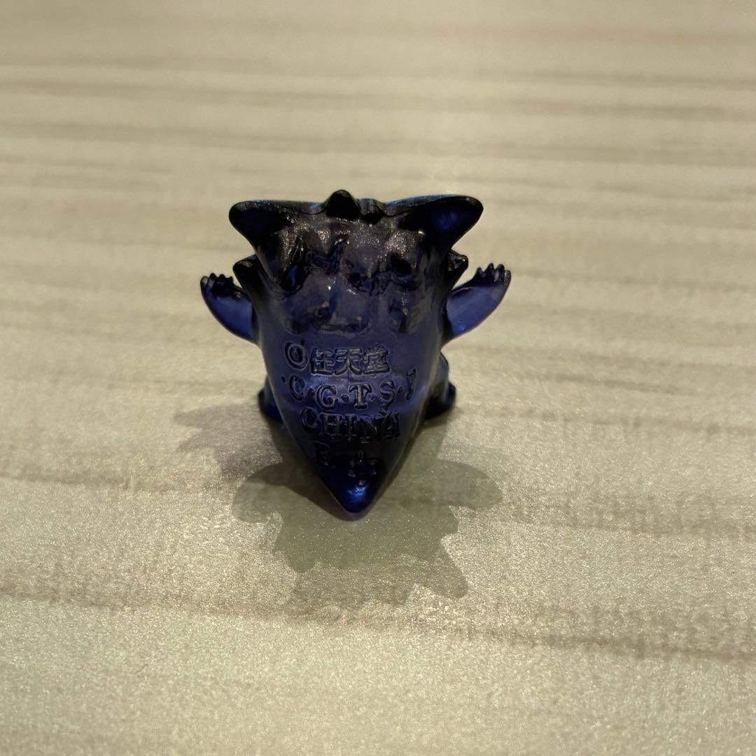 Pokemon ゲンガー クリア紫色 レア フィギュア