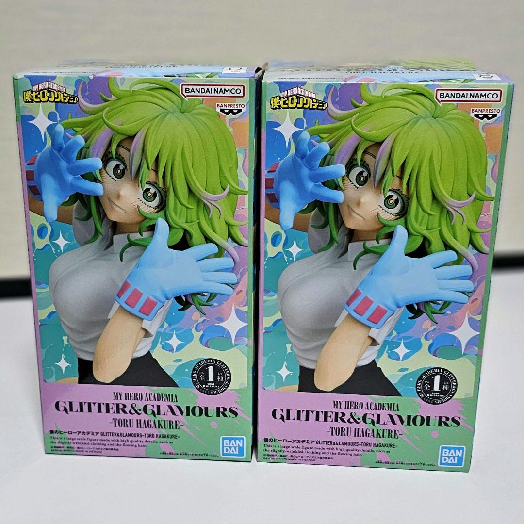 GLITTER&GLAMOURS ヒロアカ 葉隠透 2体セット② - メルカリ