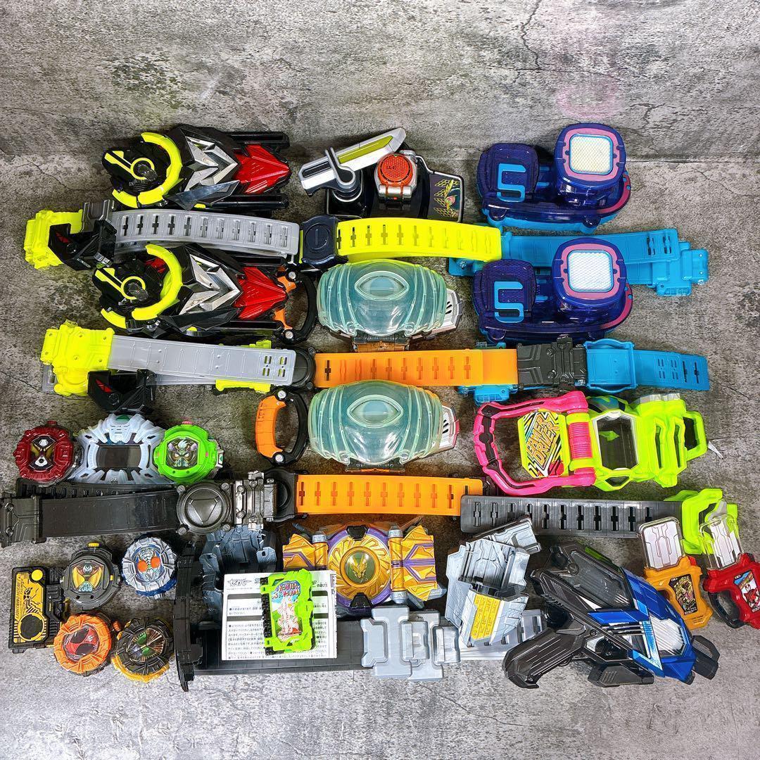 仮面ライダー 変身ベルト まとめ売り エグゼイド ゴースト ジオウ など