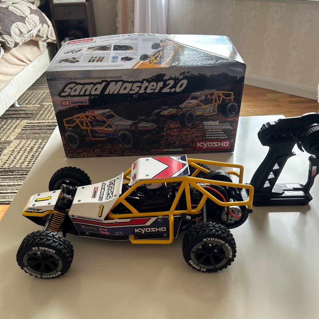 れ　京商サンドマスター2.０