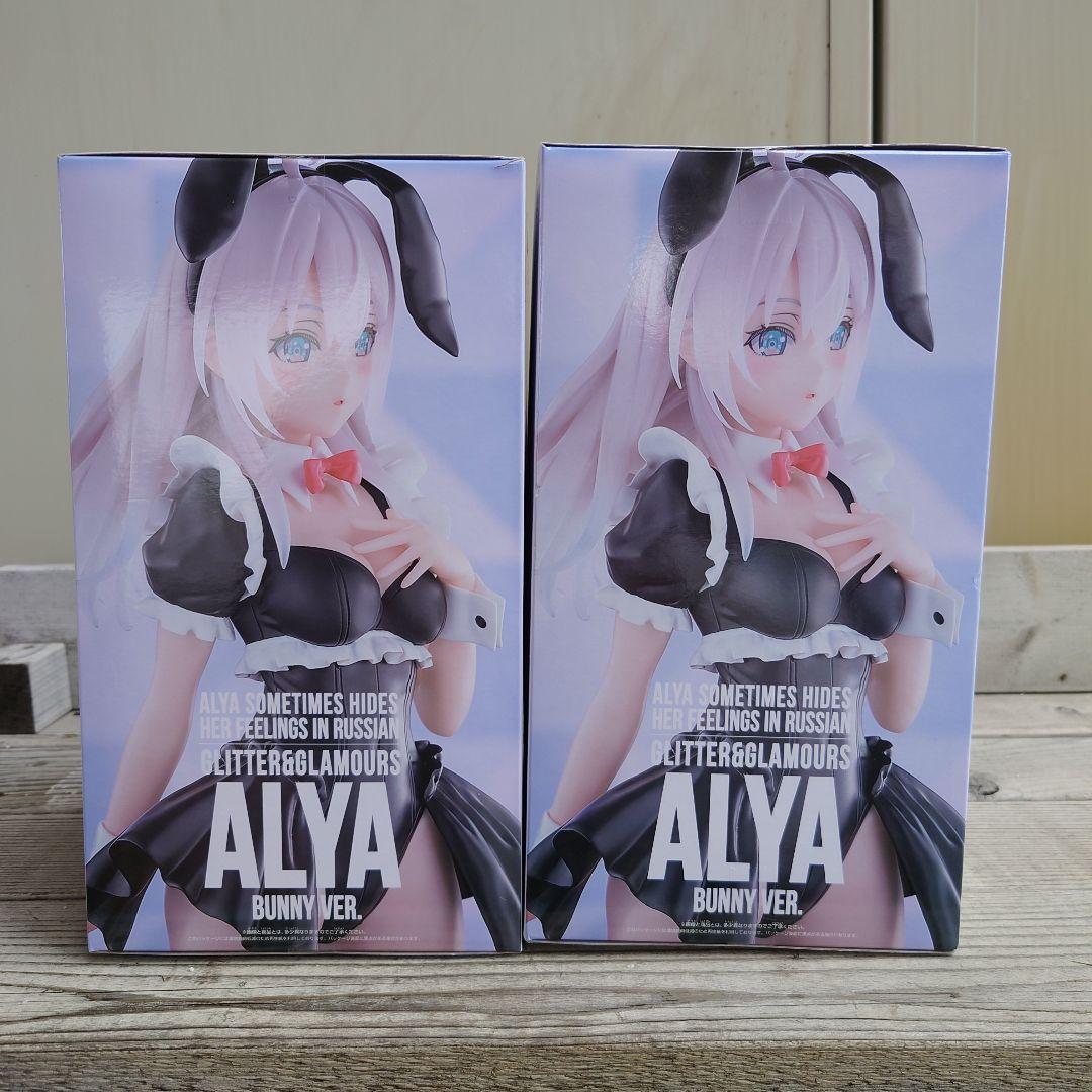 ロシデレ GLITTER&GLAMOURS アーリャ バニーver. 2体セット - メルカリ