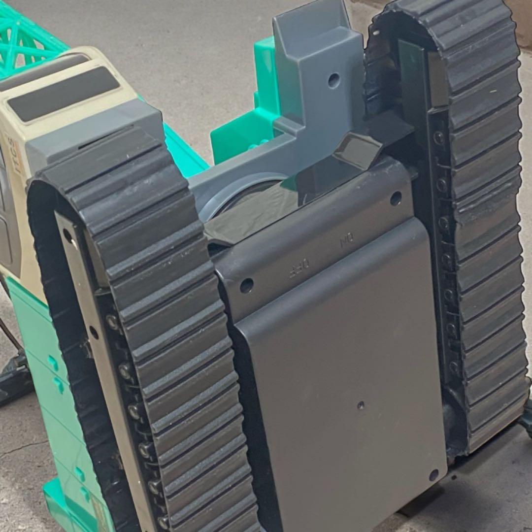 【激レア】トイコー KOBELCO クローラークレーン7070 ラジコン 箱付き