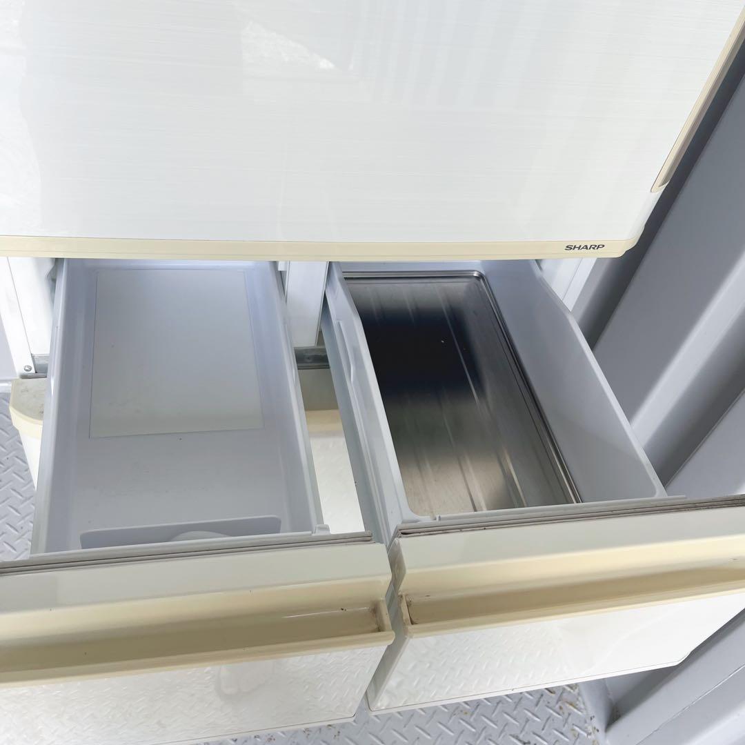 174取付無料！完動品！SHARP自動製氷付き どっちもドア大容量384L冷蔵庫