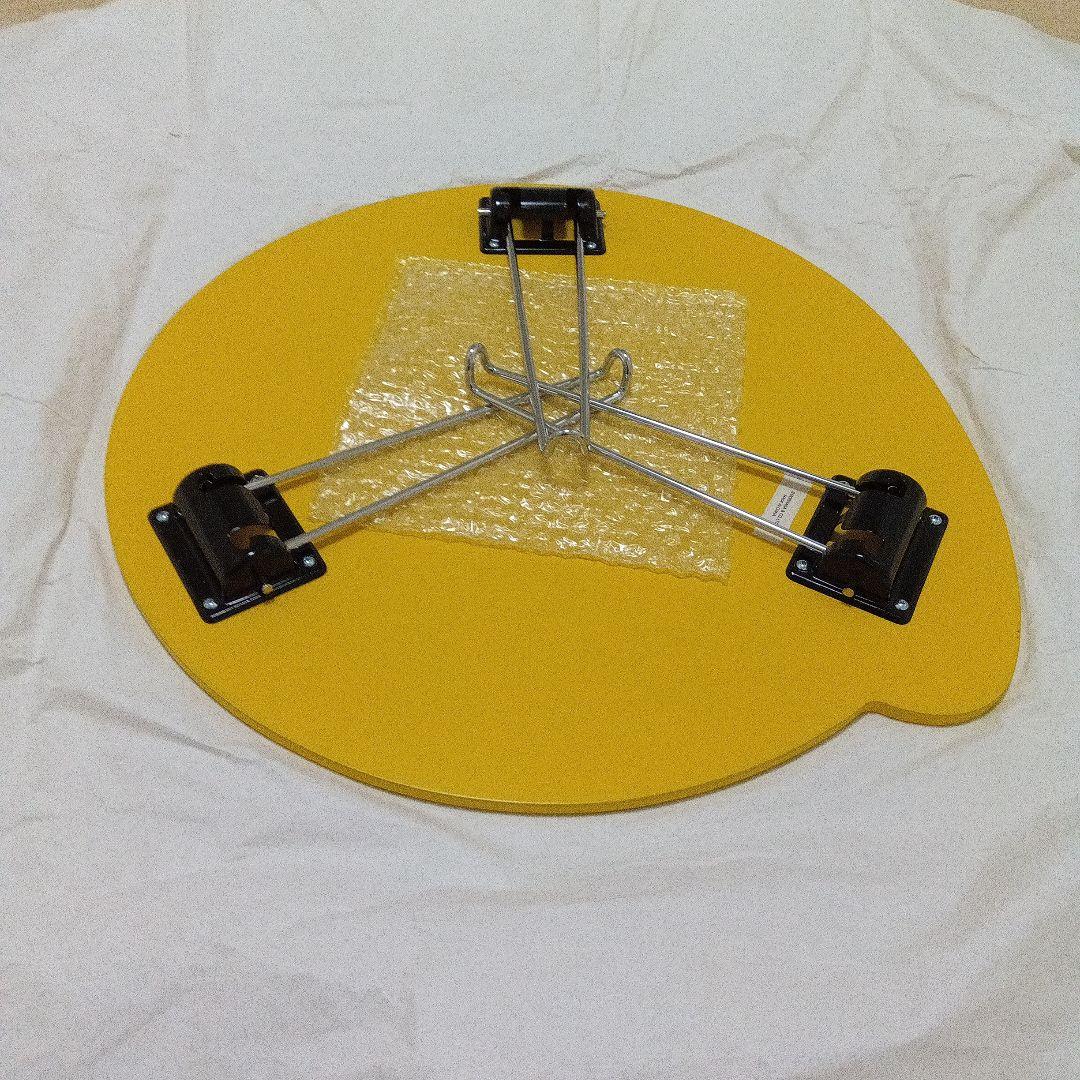 懸賞品　キョロちゃんの顔デザインの折りたたみテーブル　◎◎◎