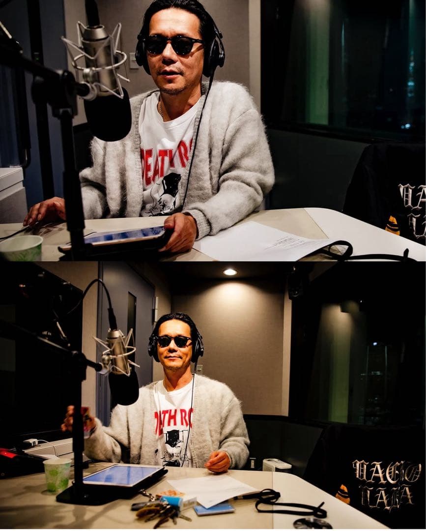 快適ファッション - XL ワコマリア death row records T 白 野田洋次郎