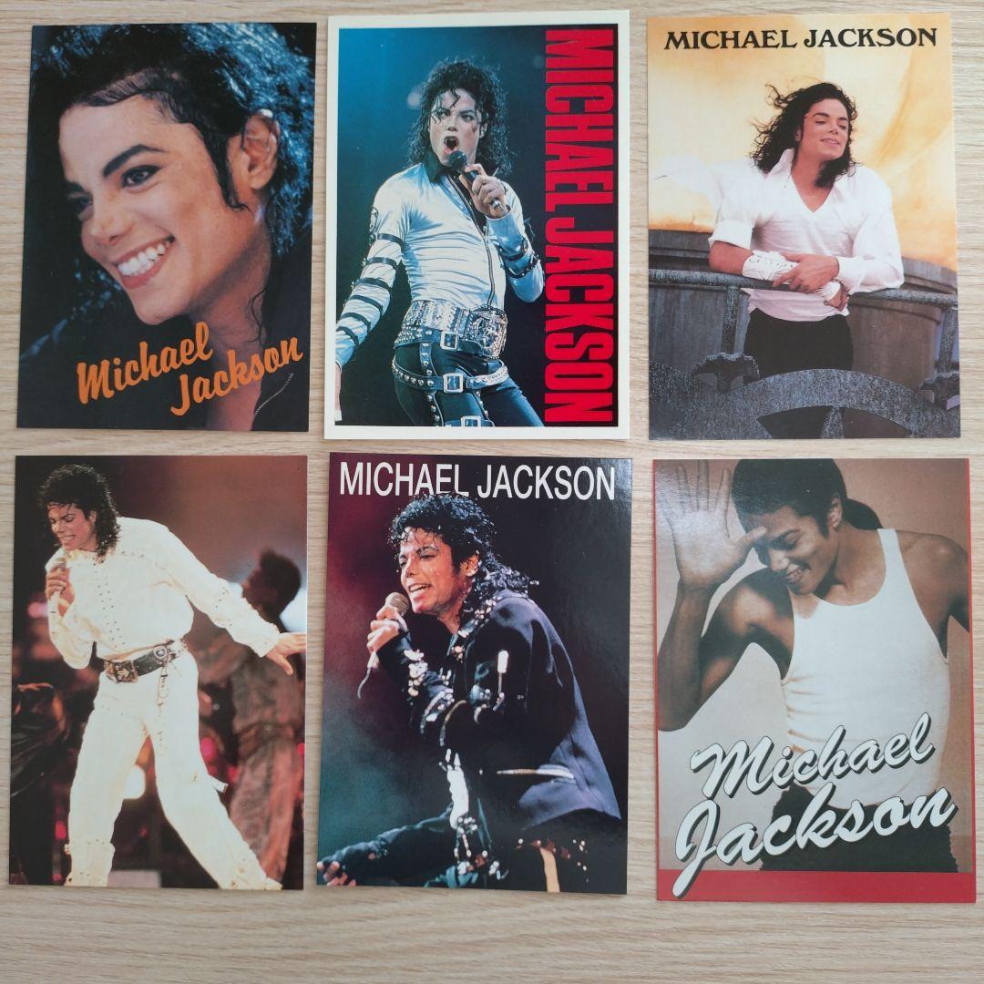 希少　Michael Jackson　マイケル・ジャクソン　ポストカード　6枚 マイケルジャクソン THIS IS IT 特典ポストカード MICHAEL JACKSON