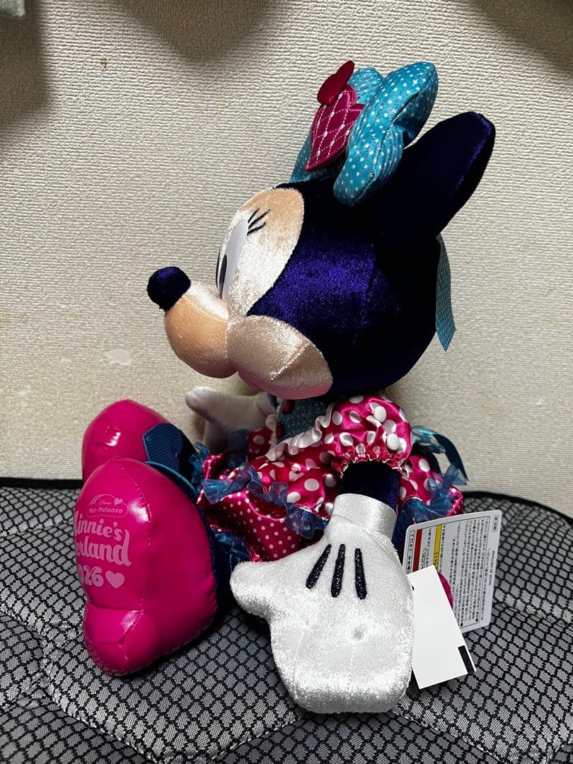ミニー ぬいぐるみ ミニファン　ミニパル　ディズニー