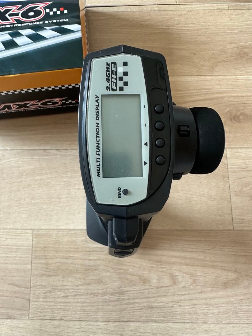 SANWA MX-6 受信機2個 2.4GHz