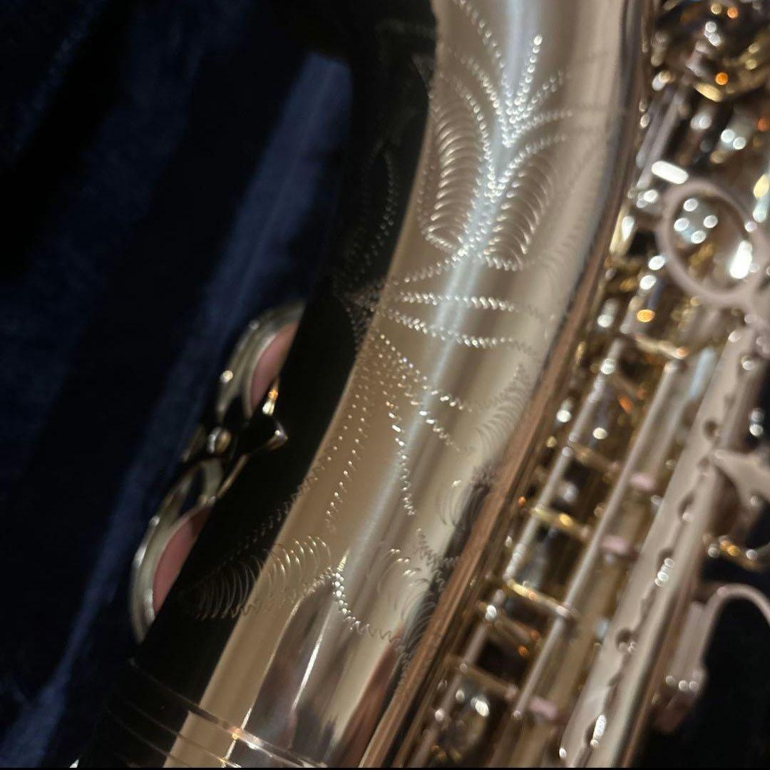 あ*の様 アルトサックス 完品 アルトサックスケース付き付属多数