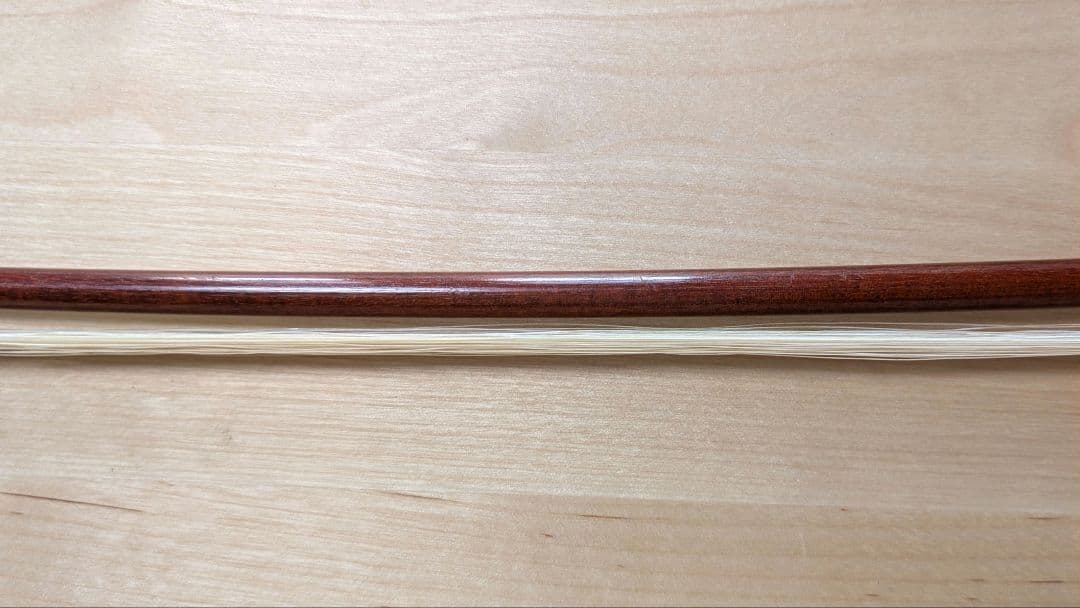 【チェロ弓】ALFRED KNOLL 丸弓ドイツ 送料込 フルサイズ 中古