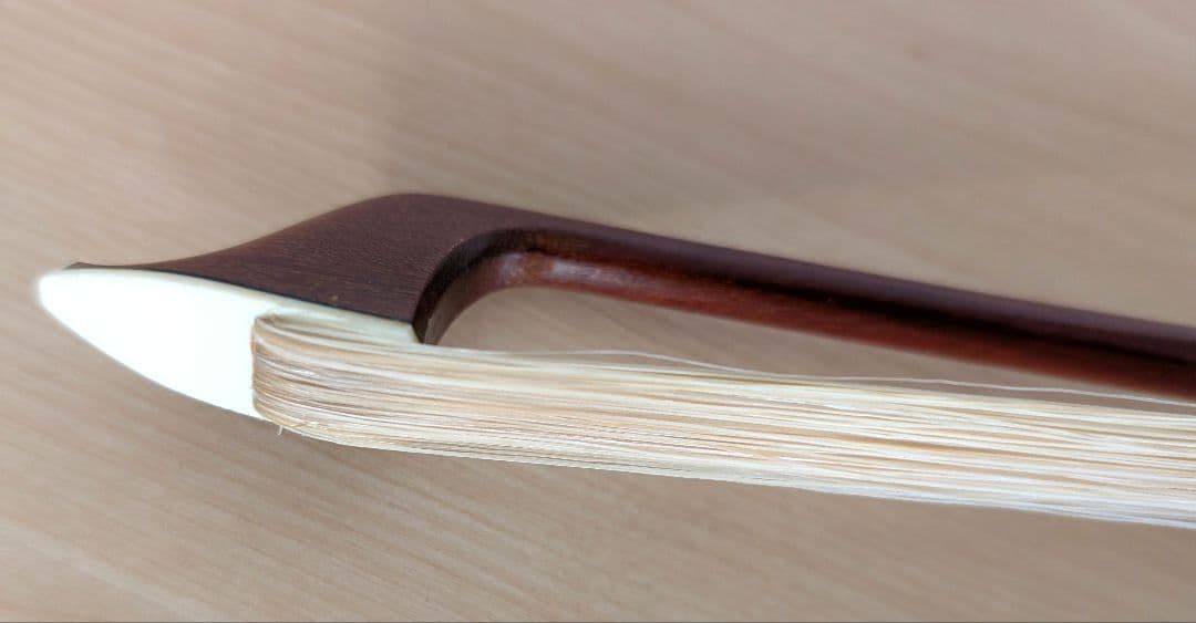 【チェロ弓】ALFRED KNOLL 丸弓ドイツ 送料込 フルサイズ 中古