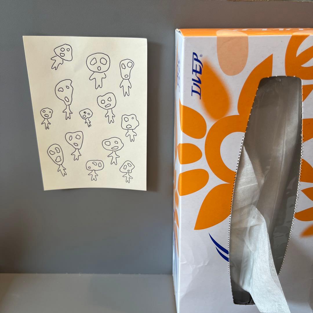 大幅値下げ！！仕事中に描いた絵