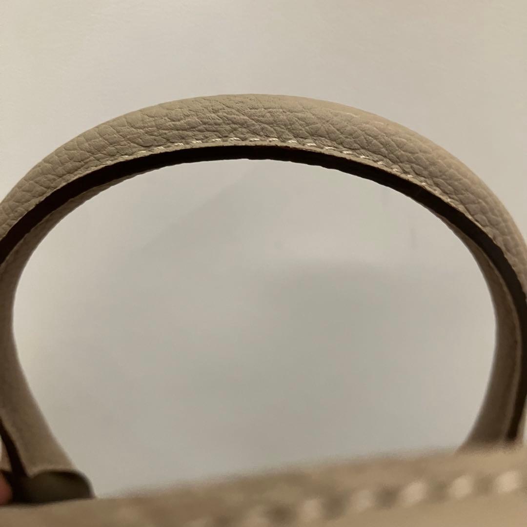 ✨未使用級　希少✨ 大峡製鞄 ゲント•メディア スリムオーバーナイト　グレージュ