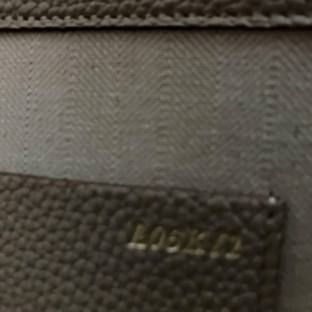 ✨未使用級　希少✨ 大峡製鞄 ゲント•メディア スリムオーバーナイト　グレージュ