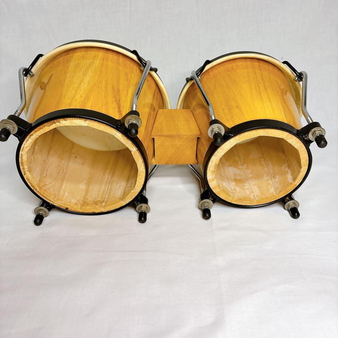 美品】LP (Latin Percussion) ボンゴドラム 打楽器 カバー