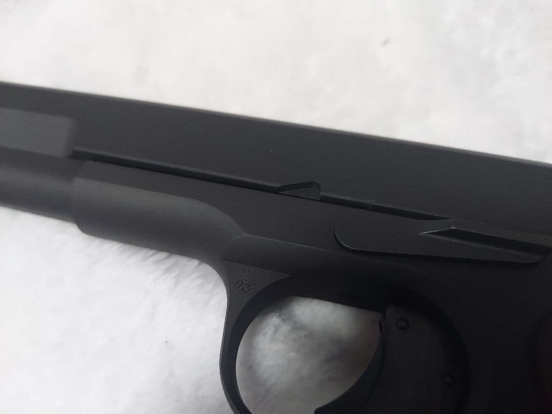 KSC TT33 HW ガスブロ トリガーセーフティ、予備マグ、木グリ追加 KSC