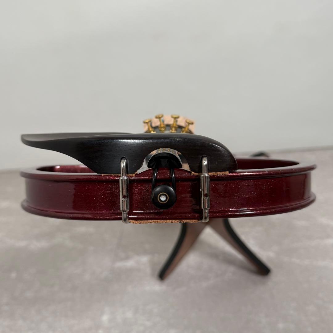 サイレントバイオリン HVPV-30 弓 2本 ケース 付属品付き