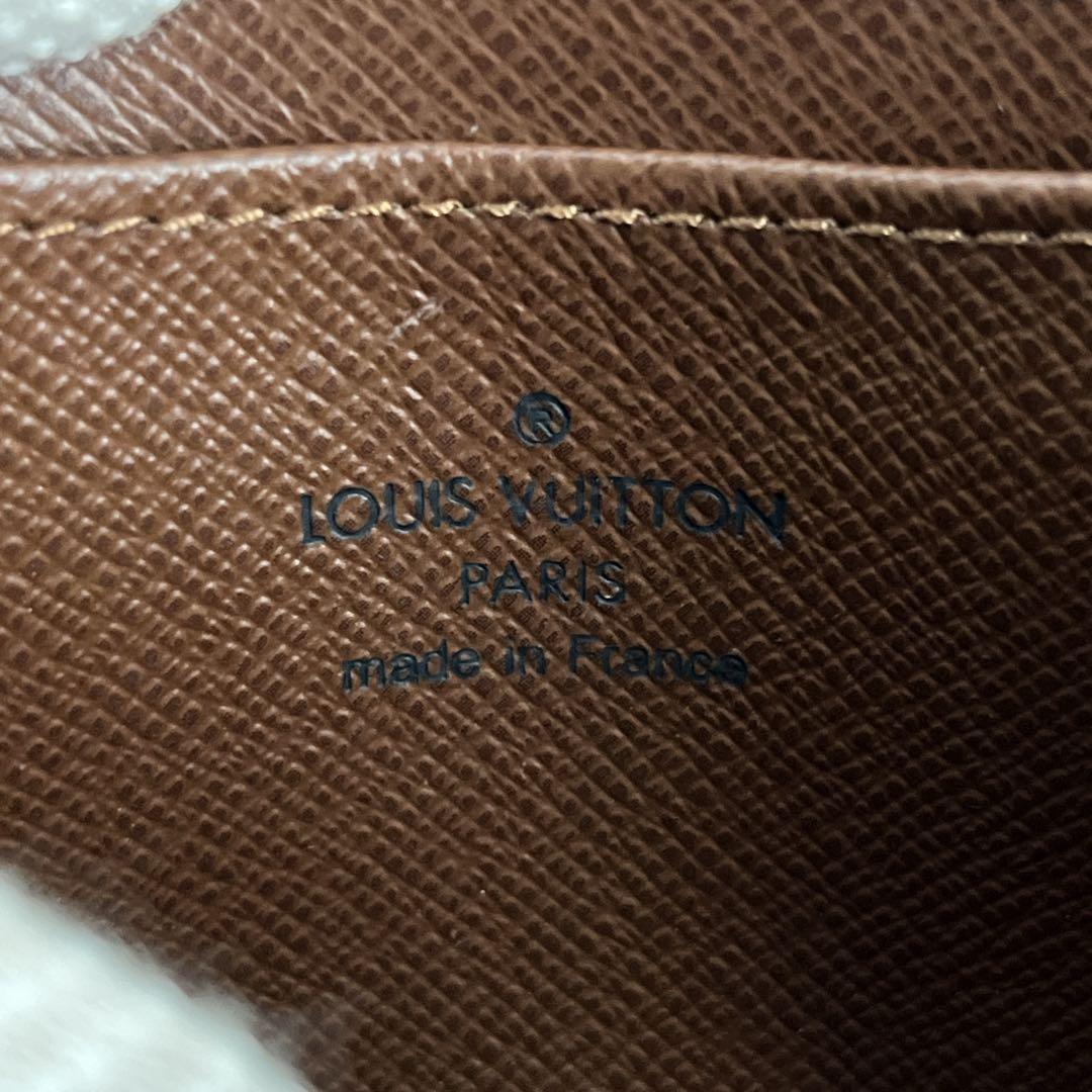 美品　ルイヴィトン　ケース　小銭入れ　モノグラム　ジッピーパース