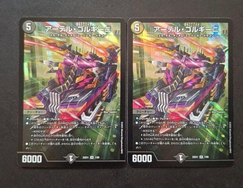 アーテルゴルギーニ 2枚 - メルカリ