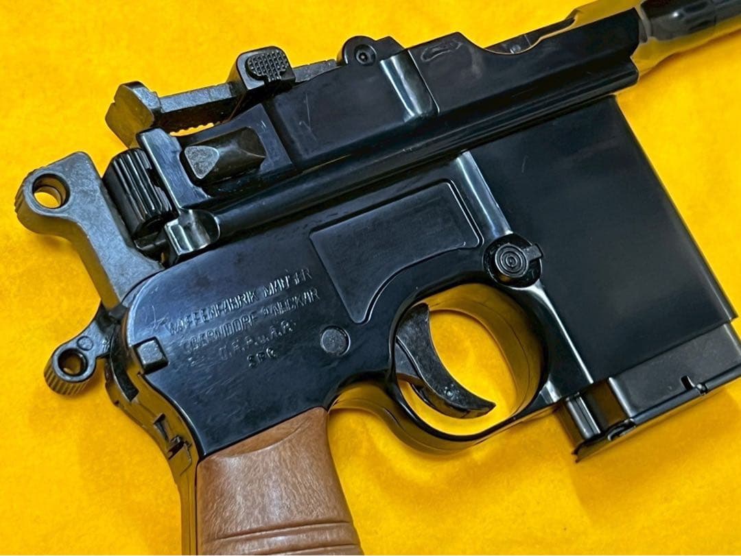 マルシン　モーゼルＭ７１２ モデルガン　1／１ 樹脂製　マルイ