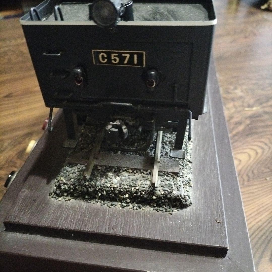 C571 蒸気機関車モデル
