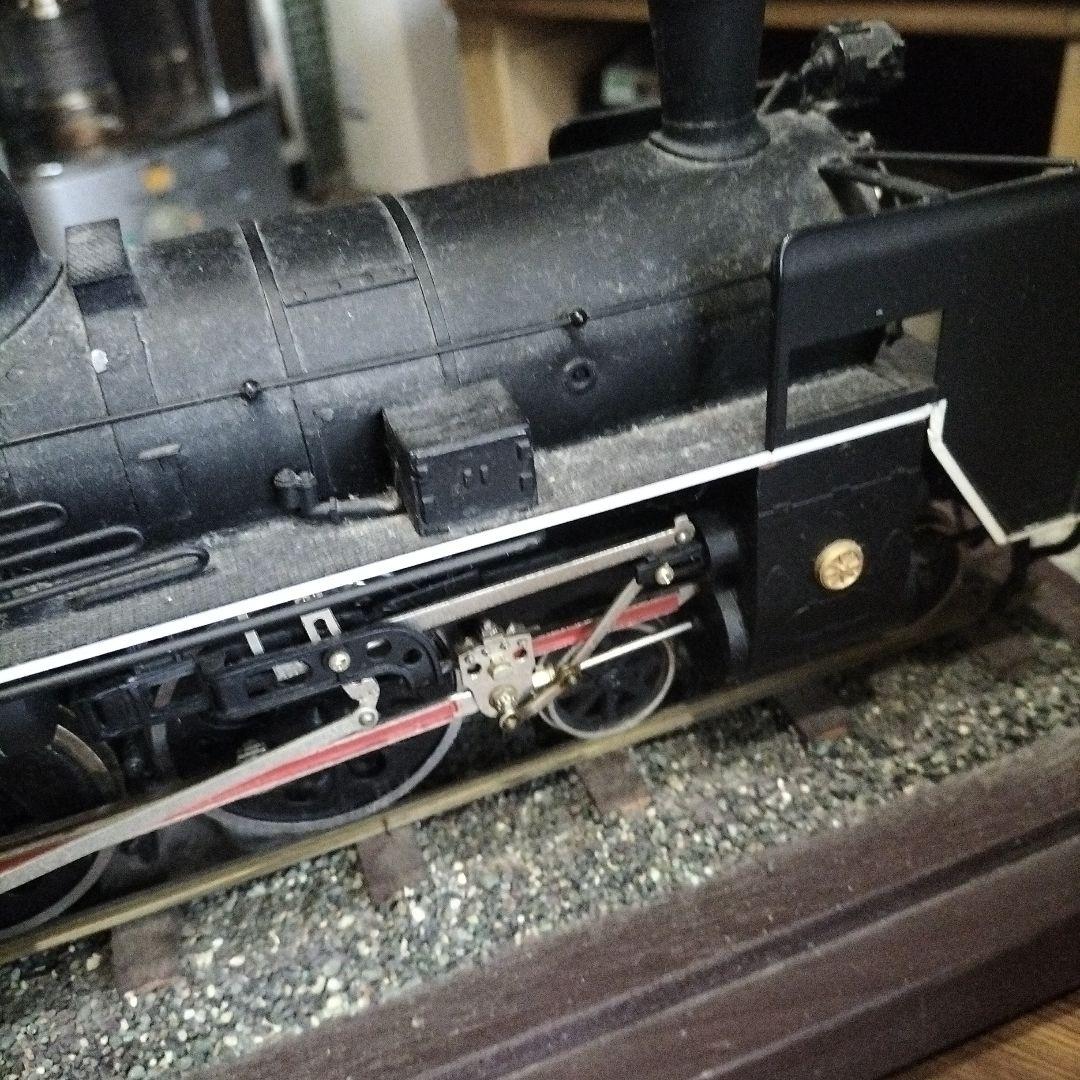 C571 蒸気機関車モデル