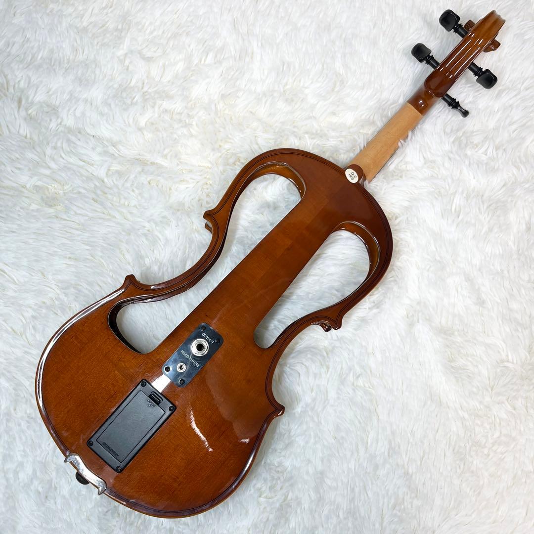 【美品】Hallstatt サイレントバイオリン CV-210E ハルシュタット