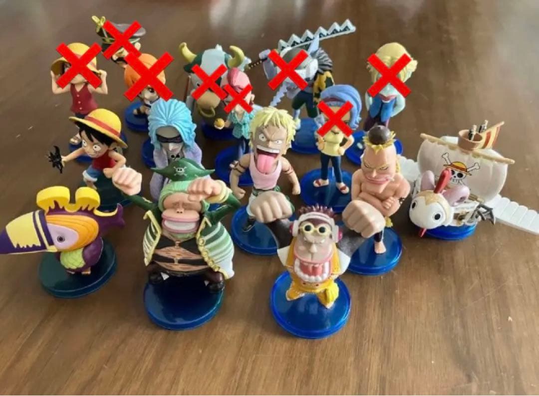 ワンピース　ワーコレ　vol.1 7 8 10 18 21 全48種