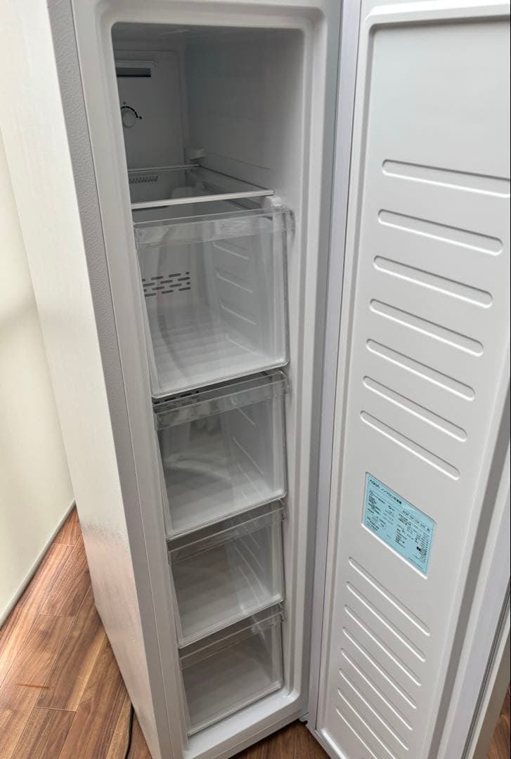 AQUAスリムタイプ冷凍庫 102L AQF-SF10K 2021年製