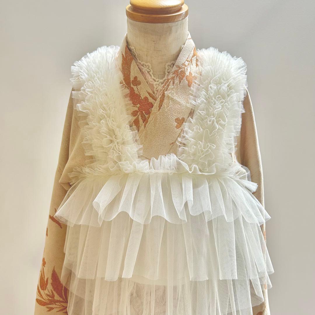 あわ雪　アイボリー　1点