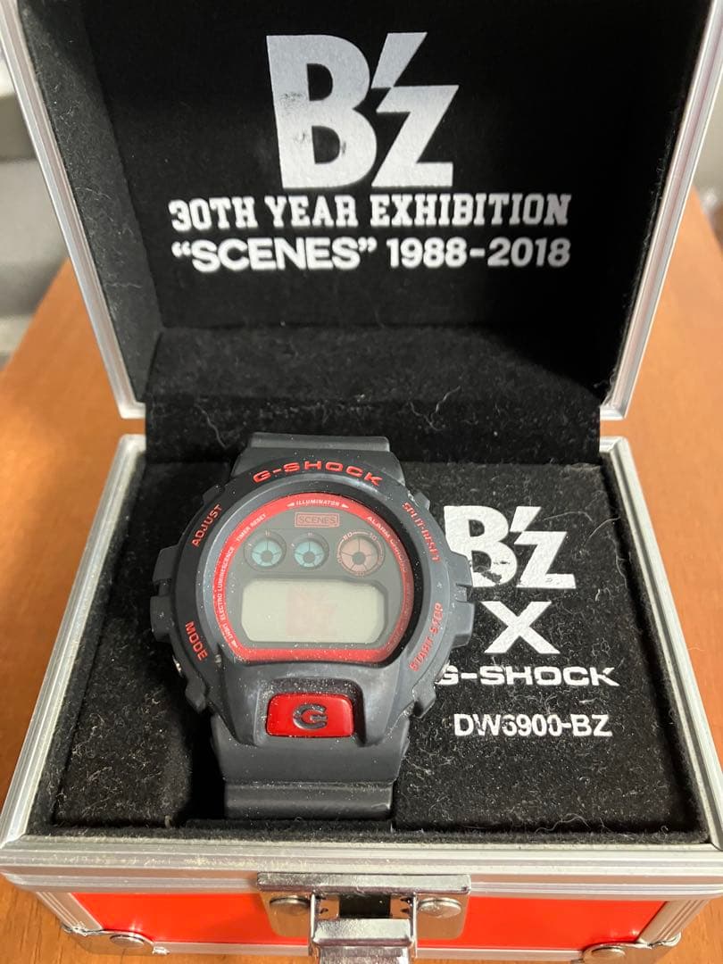 B’z G-SHOCK DW-3900-BZ 30周年記念版 G-SHOCK DW-3900-BZ 30周年記念版
